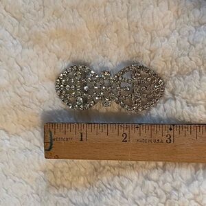 Rhinestone Jeweled Scarf Clip